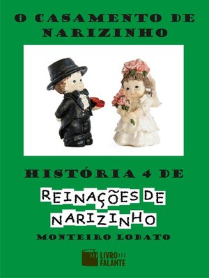 cover image of O casamento de Narizinho
